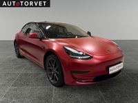 Brugt Tesla Model 3 Standard Range 225 kW (306 HK) 2019 Rødmetal Sedan