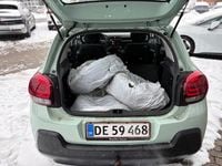 Brugt Citroën C3 Feel 82 HK (60 kW) 2019 Lysgrøn Hatchback