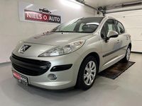 Brugt Peugeot 207 Comfort plus 95 HK (69 kW) 2008 Sølvmetal Hatchback