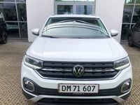 brugt VW T-Cross - 1,0 TSi 110 Style+ DSG