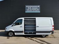 Brugt Mercedes Sprinter 163 HK (119 kW) 2018 Hvid Van