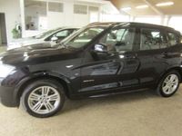 brugt BMW X3 3,0 xDrive30d M-Sport aut.