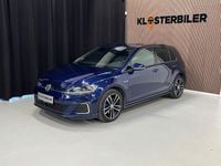 Brugt VW Golf VII GTE 204 HK (150 kW) 2017 Blåmetal Hatchback