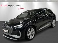 Brugt Audi Q4 e-tron 210 kW (286 HK) 2025 Sortmetal SUV