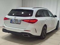 brugt Mercedes C220 d 2,0 AMG Line stc. aut.