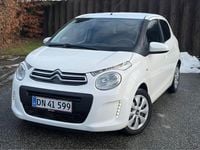 Brugt Citroën C1 82 HK (60 kW) 2016 Hvid Hatchback