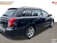 brugt Toyota Avensis 2,0 Linea Sol 147HK Stc