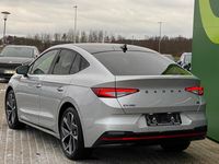 Brugt Skoda Enyaq iV Suite 219 kW (299 HK) 2023 Sølvmetal SUV