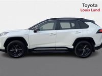 brugt Toyota RAV4 Hybrid 2,5 Hybrid H3 Style 218HK 5d 6g Aut.