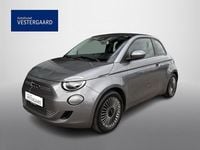 Brugt Fiat 500e Icon 86 kW (118 HK) 2021 Grå Cabriolet
