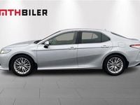 Brugt Toyota Camry Executive 218 HK (160 kW) 2019 Sølvmetal Sedan