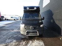 brugt Mercedes Sprinter 316 2,1 CDI A3 RWD 7G-Tronic 163HK Ladv./Chas. Aut. 2021