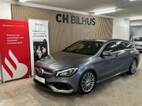 Brugt Mercedes CLA220 Shooting Brake AMG line 177 HK (130 kW) 2018 Gråmetal Stationcar