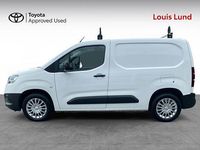 brugt Toyota Proace City Proace City 1A Medium/En skydedør COMFORT 1.5 diesel 102hk man. gear
