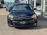 Brugt Kia Rio 84 HK (61 kW) 2017 Sort Hatchback