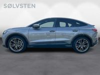 brugt Audi Q4 Sportback e-tron e-tron 50 edition one quattro