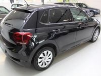 Brugt VW Polo Comfortline 95 HK (69 kW) 2019 Sort Hatchback