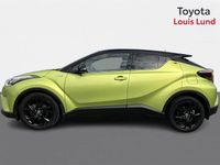 brugt Toyota C-HR 1,8 B/EL C-LOUD Multidrive S 122HK 5d Aut. A+++