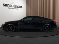 Brugt Audi e-tron GT quattro Premium 350 kW (476 HK) 2022 Sortmetal Sedan