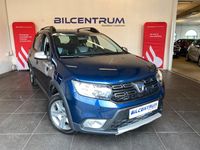 Brugt Dacia Sandero Stepway 95 HK (69 kW) 2019 Blåmetal Hatchback