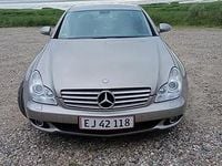 Brugt Mercedes CLS500 Exclusive 2005 Coupe