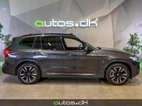 Brugt BMW iX3 M Sport 210 kW (286 HK) 2023 Gråmetal SUV