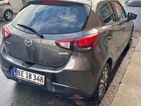 Brugt Mazda 2 90 HK (66 kW) 2016 Brun Hatchback