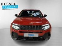 Brugt Jeep Avenger EV Longitude 114 kW (156 HK) 2023 Ruby red SUV