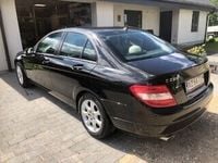 Brugt Mercedes C200 184 HK (135 kW) 2009 Sort