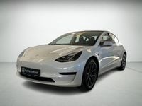 Brugt Tesla Model 3 Standard Range 239 kW (325 HK) 2020 Hvidmetal Sedan