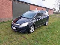 Brugt Opel Zafira 120 HK (88 kW) 2008 MPV