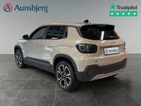 Brugt Jeep Avenger EV Summit 114 kW (156 HK) 2024 Grå metal SUV