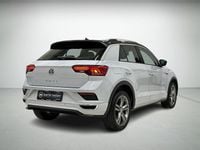 Brugt VW T-Roc R-line 150 HK (110 kW) 2018 Hvidmetal SUV