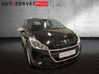 brugt Peugeot 208 1,6 BlueHDi 100 Allure Sky