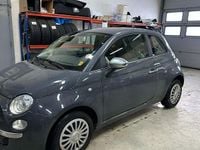 Brugt Fiat 500 Pop Star 69 HK (50 kW) 2015 Grå