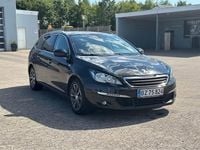 Brugt Peugeot 308 120 HK (88 kW) 2015 Sort Stationcar