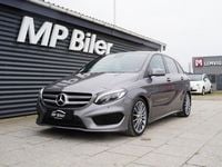 Brugt Mercedes B200 Edition 156 HK (114 kW) 2019 Koksmetal MPV