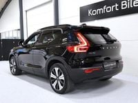 Brugt Volvo XC40 Core 169 kW (231 HK) 2022 Sort SUV