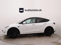 Brugt Tesla Model Y Long Range AWD 378 kW (514 HK) 2022 Hvidmetal SUV