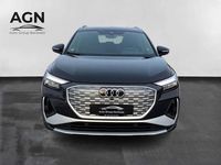 Brugt Audi Q4 e-tron 210 kW (286 HK) 2024 Sortmetal SUV
