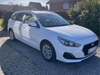 Brugt Hyundai i30 120 HK (88 kW) 2019 Hvid Stationcar