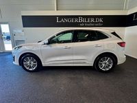 Brugt Ford Kuga Vignale 225 HK (165 kW) 2020 Hvidmetal SUV
