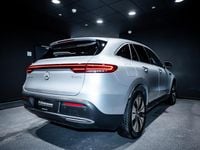 Brugt Mercedes EQC400 300 kW (408 HK) 2022 Farve: sølvmetal SUV