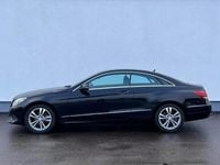 Brugt Mercedes E200 184 HK (135 kW) 2014 Sort Coupe