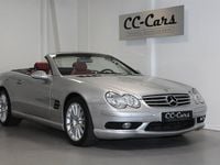 Brugt Mercedes SL55 AMG AMG 470 HK (345 kW) 2002 Sølv
