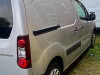 Brugt Peugeot Partner 100 HK (73 kW) 2017 Gråmetal MPV