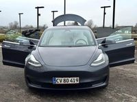 Brugt Tesla Model 3 Long Range AWD 152 kW (208 HK) 2020 Sedan