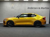Brugt Polestar 2 350 kW (476 HK) 2022 Hvid(guldfolie) Hatchback