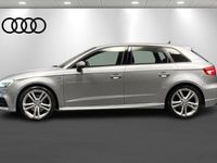 brugt Audi A3 Sportback 40 TFSi Sport Limited S tronic