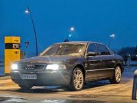 Brugt Audi A8 230 HK (169 kW) 1995 Sort Sedan